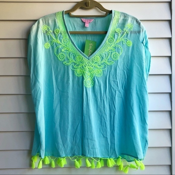 Lilly Pulitzer Kathleen Tunic Top - Picture 3 of 8
